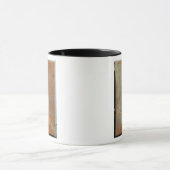 Tablette mit der Geschichte von König Sargon II Tasse (Zentrum)