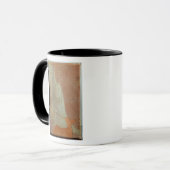 Tablette mit der Geschichte von König Sargon II Tasse (Vorderseite Links)