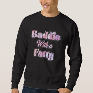 Tablette mit Fett Sweatshirt