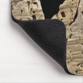 Tablette mit keilförmigem Skript, von Uruk Mousepad (Ecke)