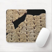 Tablette mit keilförmigem Skript, von Uruk Mousepad (Mit Mouse)