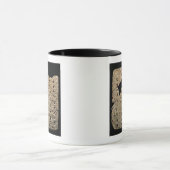 Tablette mit keilförmigem Skript, von Uruk Tasse (Zentrum)