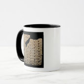 Tablette mit keilförmigem Skript, von Uruk Tasse (Vorderseite Links)