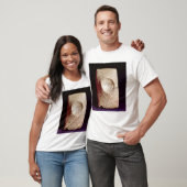Tablette mit keilförmiger Aufschrift T-Shirt (Unisex)