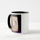 Tablette mit keilförmiger Aufschrift Tasse (Vorderseite Links)