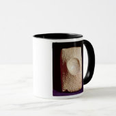 Tablette mit keilförmiger Aufschrift Tasse (VorderseiteRechts)