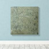 Tablette mit Keilschrift Leinwanddruck (Insitu (Holzboden))