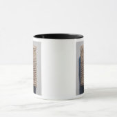 Tablette mit vierzehn Linien eines mathematischen Tasse (Zentrum)