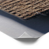 Tablette mit vierzehn Zeilen mathematischem Text Poster (Ecke)