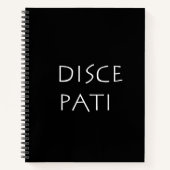 Tablette Notizblock (Vorderseite)