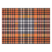 Tablette Orange Herbst Herbst Erntedank Kariert Tischdecke (Vorderseite (Horizontal))