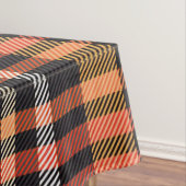 Tablette Orange Herbst Herbst Erntedank Kariert Tischdecke (Beispiel)