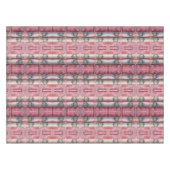 Tablette Pink Locks Tischdecke (Vorderseite (Horizontal))