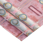 Tablette Pink Locks Tischdecke (Schrägansicht)