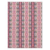 Tablette Pink Locks Tischdecke (Vorderseite)