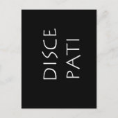 Tablette Postkarte (Vorderseite)