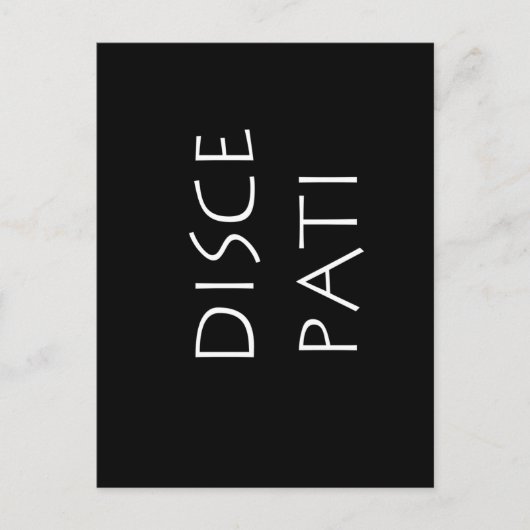 Tablette Postkarte (Vorderseite)