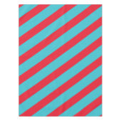 Tablette Rot und Blau Tischdecke (Vorderseite)