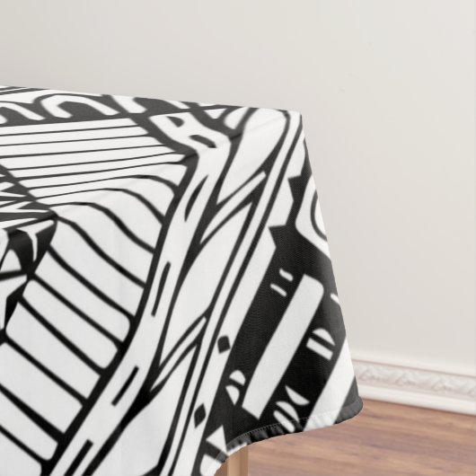 Tablette Tablette Tischdecke (Beispiel)