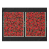 Tablette Tomaten/Paradeiser - Fakultative Personal Tischdecke (Vorderseite (Horizontal))