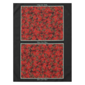 Tablette Tomaten/Paradeiser - Fakultative Personal Tischdecke (Vorderseite)