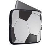 Tablette-u. Laptop-Hülse - Fußball Laptopschutzhülle (Vorne Rechts)