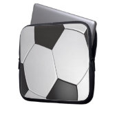 Tablette-u. Laptop-Hülse - Fußball Laptopschutzhülle (Vorderseite Links)