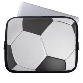 Tablette-u. Laptop-Hülse - Fußball Laptopschutzhülle (Vorderseite)