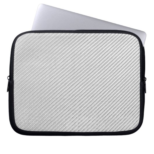 Tablette-u. Laptop-Hülse - Kohlenstoff-Faser - Laptopschutzhülle (Vorderseite)