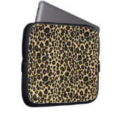 Tablette-u. Laptop-Hülse - Leopard-Pelz Laptopschutzhülle (Vorne Rechts)