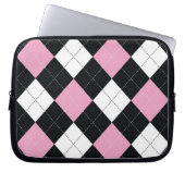 Tablette-u. Laptop-Hülse - Raute QUADRAT - Laptopschutzhülle (Vorderseite)