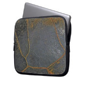 Tablette-u. Laptop-Hülse - Schildpatt Laptopschutzhülle (Vorderseite Links)