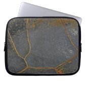 Tablette-u. Laptop-Hülse - Schildpatt Laptopschutzhülle (Vorderseite)