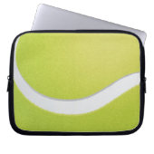 Tablette-u. Laptop-Hülse - Tennisball Laptopschutzhülle (Vorderseite)