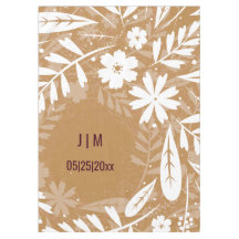 Tablette zum Einnehmen, braun und weiß