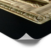 Tablette zur Erleichterung der Behandlung mit Elfe Poster (Ecke)