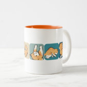 Tablette Zweifarbige Tasse (VorderseiteRechts)