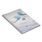 Tabletten auf schriftliche Verschreibung Notizblock (Rechte Seite)