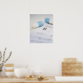 Tabletten auf schriftliche Verschreibung Poster (Küche)