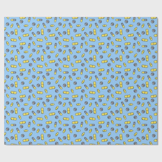 Tabletten Geschenkpapier (Flach)