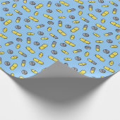 Tabletten Geschenkpapier (Ecke)