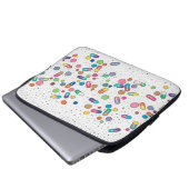 Tabletten Laptopschutzhülle (Vorne Knopf)