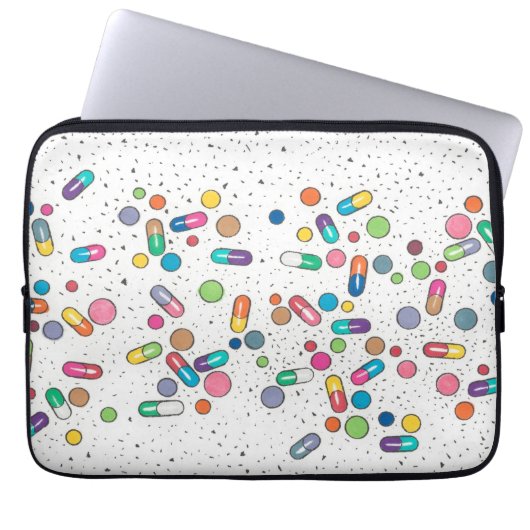 Tabletten Laptopschutzhülle (Vorderseite)
