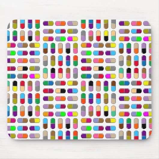 Tabletten Mousepad (Vorne)