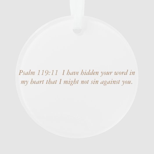 Tabletten Ornament (Rückseite)