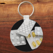 Tabletten Schlüsselanhänger (Vorderseite)