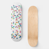 Tabletten Skateboard (Vorderseite)