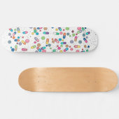 Tabletten Skateboard (Horizontal)