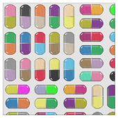 Tabletten Stoff (Nahaufnahme)