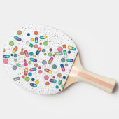 Tabletten Tischtennis Schläger (Seitenansicht)